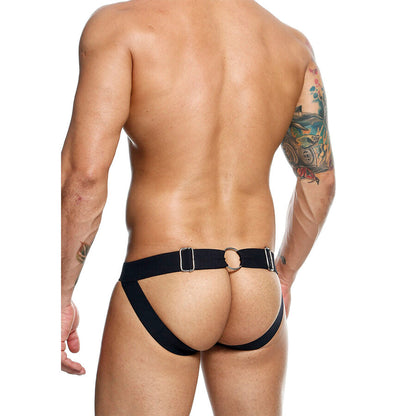 MOB - DNGEON JOCKSTRAP NERO CON CATENA TAGLIA UNICA - MOB | Lingerie Harness Boutique