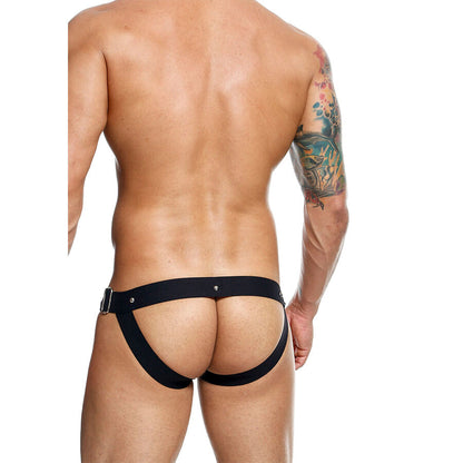 MOB - DNGEON JOCKSTRAP NERO A PRESSIONE TAGLIA UNICA - MOB | Lingerie Harness Boutique
