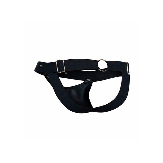 MOB - DNGEON JOCKSTRAP SPORTIVO NERO TAGLIA UNICA - MOB | Lingerie Harness Boutique