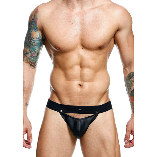 MOB - DNGEON JOCKSTRAP SPORTIVO NERO TAGLIA UNICA - MOB | Lingerie Harness Boutique