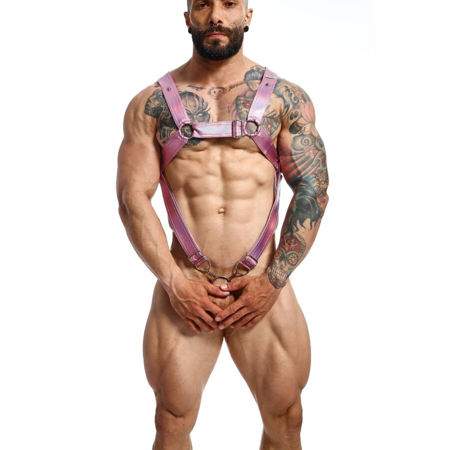 MOB - DNGEON IMBRACATURA PER PENE INCROCIATO TAGLIA UNICA - MOB | Lingerie Harness Boutique