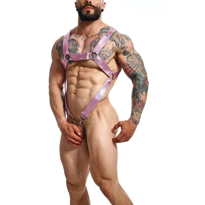 MOB - DNGEON IMBRACATURA PER PENE INCROCIATO TAGLIA UNICA - MOB | Lingerie Harness Boutique