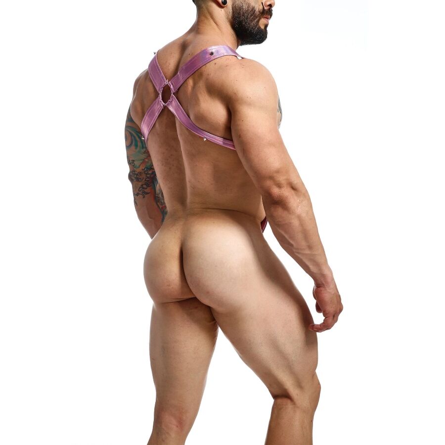 MOB - DNGEON IMBRACATURA PER PENE INCROCIATO TAGLIA UNICA - MOB | Lingerie Harness Boutique