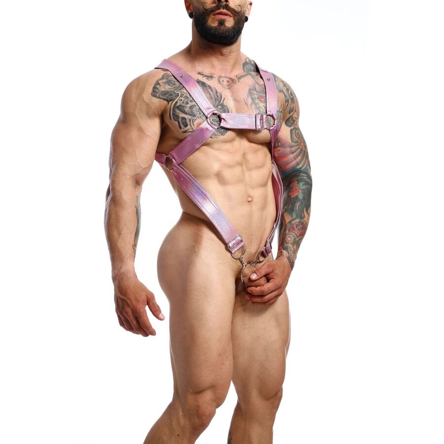 MOB - DNGEON IMBRACATURA PER PENE INCROCIATO TAGLIA UNICA - MOB | Lingerie Harness Boutique