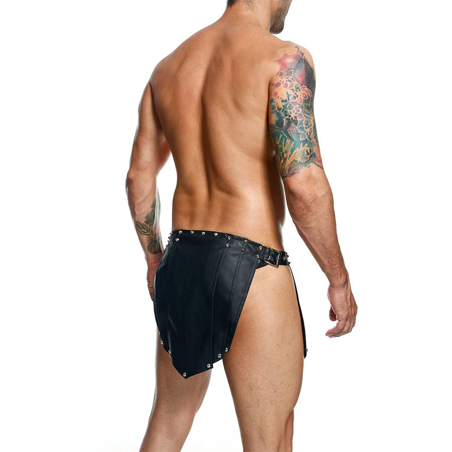 MOB - GONNA ROMANDA NERA DNGEON TAGLIA UNICA - MOB | Lingerie Harness Boutique