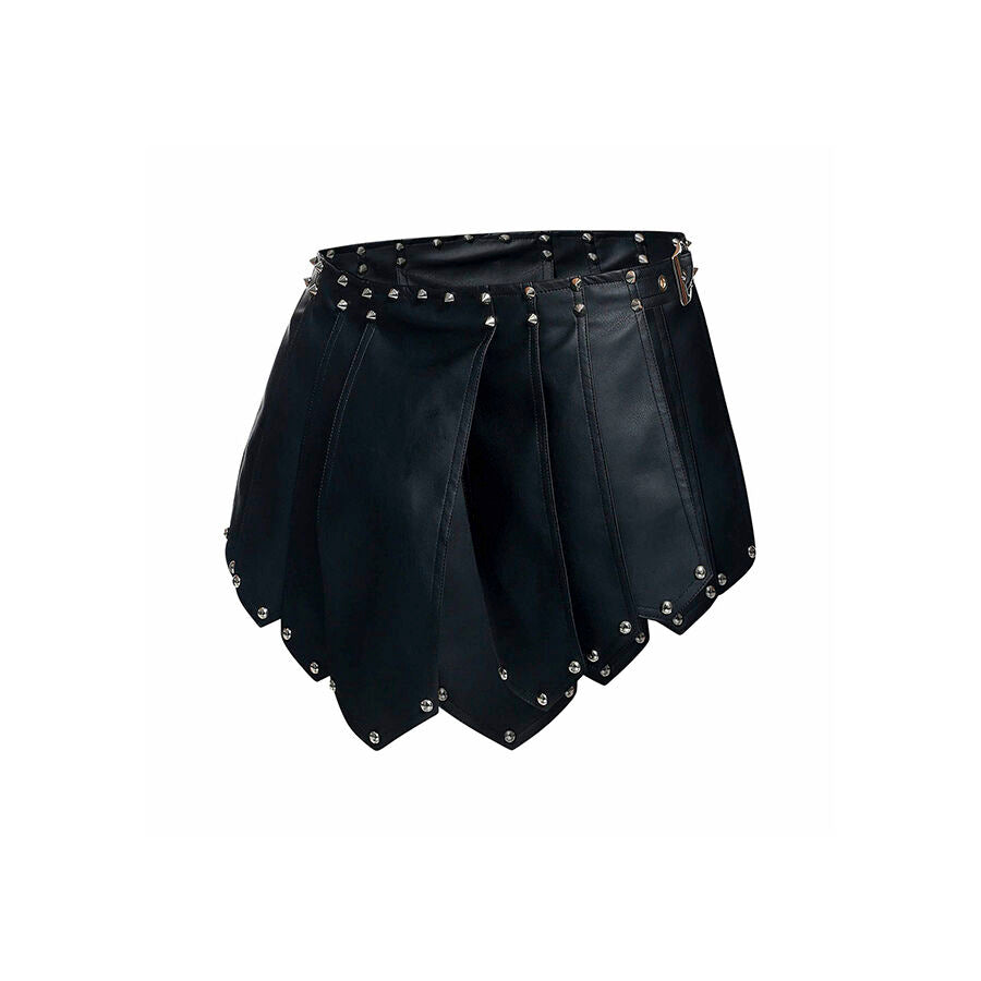MOB - GONNA ROMANDA NERA DNGEON TAGLIA UNICA - MOB | Lingerie Harness Boutique