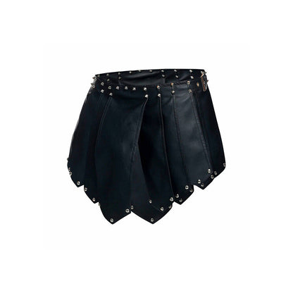 MOB - GONNA ROMANDA NERA DNGEON TAGLIA UNICA - MOB | Lingerie Harness Boutique