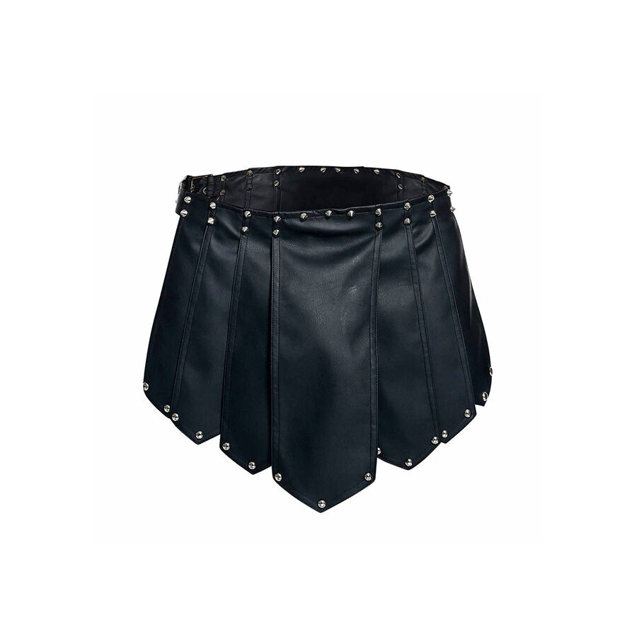 MOB - GONNA ROMANDA NERA DNGEON TAGLIA UNICA - MOB | Lingerie Harness Boutique