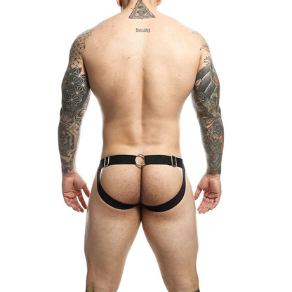 MOB - DNGEON JOCKSTRAP ROSSO CON CATENE TAGLIA UNICA - MOB | Lingerie Harness Boutique