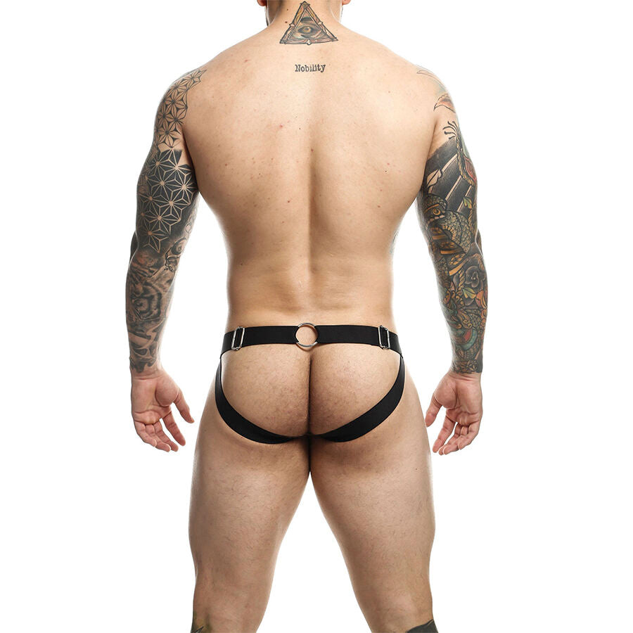 MOB - DNGEON JOCKSTRAP GIALLO CON CATENE TAGLIA UNICA - MOB | Lingerie Harness Boutique