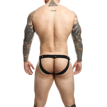MOB - SOTTOSCRITTO DNGEON SNAP ROSSO TAGLIA UNICA - MOB | Lingerie Harness Boutique