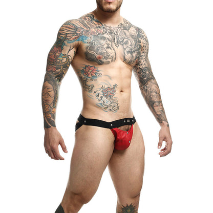 MOB - DNGEON JOCKSTRAP ATHLETE ROSSO TAGLIA UNICA - MOB | Lingerie Harness Boutique