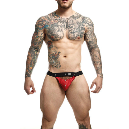 MOB - DNGEON JOCKSTRAP ATHLETE ROSSO TAGLIA UNICA - MOB | Lingerie Harness Boutique
