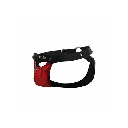 MOB - DNGEON JOCKSTRAP ATHLETE ROSSO TAGLIA UNICA - MOB | Lingerie Harness Boutique