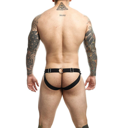 MOB - DNGEON JOCKSTRAP ATHLETE ROSSO TAGLIA UNICA - MOB | Lingerie Harness Boutique