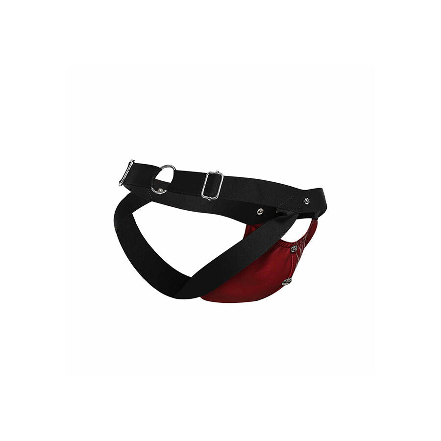 MOB - DNGEON JOCKSTRAP ATHLETE ROSSO TAGLIA UNICA - MOB | Lingerie Harness Boutique