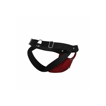 MOB - DNGEON JOCKSTRAP ATHLETE ROSSO TAGLIA UNICA - MOB | Lingerie Harness Boutique