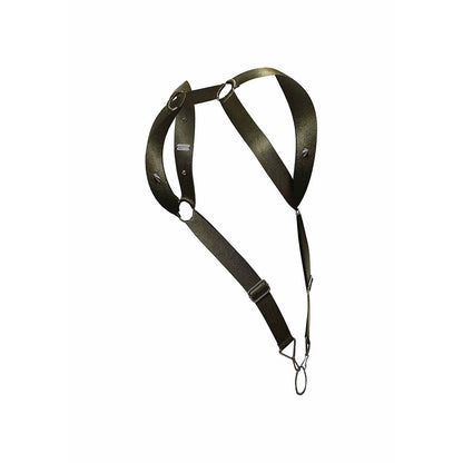 MOB - DNGEON IMBRACATURA VERDE A SCHIENA DRITTA TAGLIA UNICA - MOB | Lingerie Harness Boutique