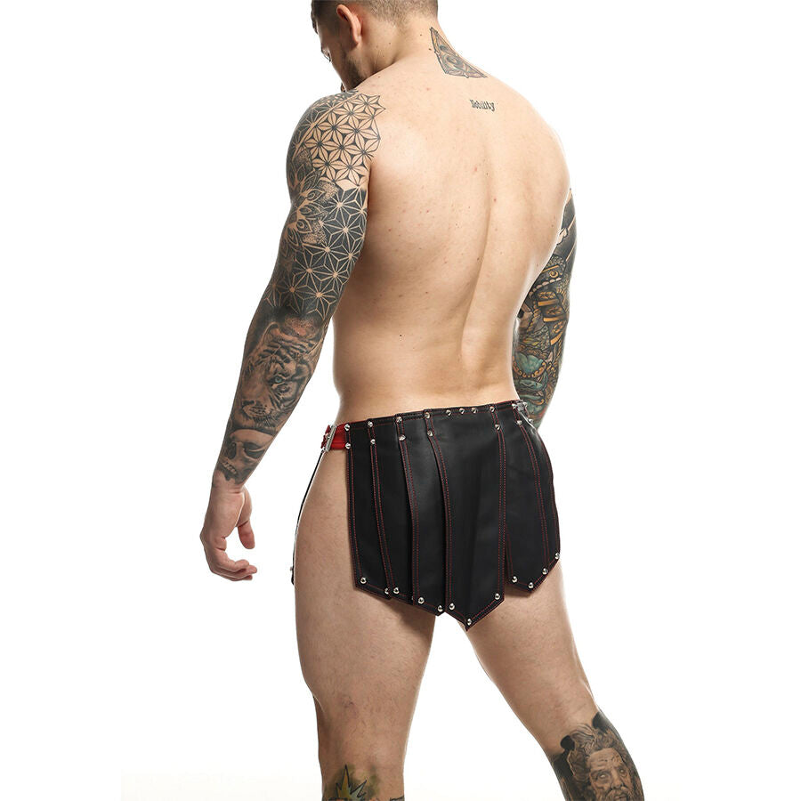 MOB - GONNA ROMANDA NERA DNGEON TAGLIA UNICA - MOB | Lingerie Harness Boutique