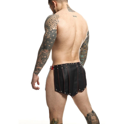 MOB - GONNA ROMANDA NERA DNGEON TAGLIA UNICA - MOB | Lingerie Harness Boutique
