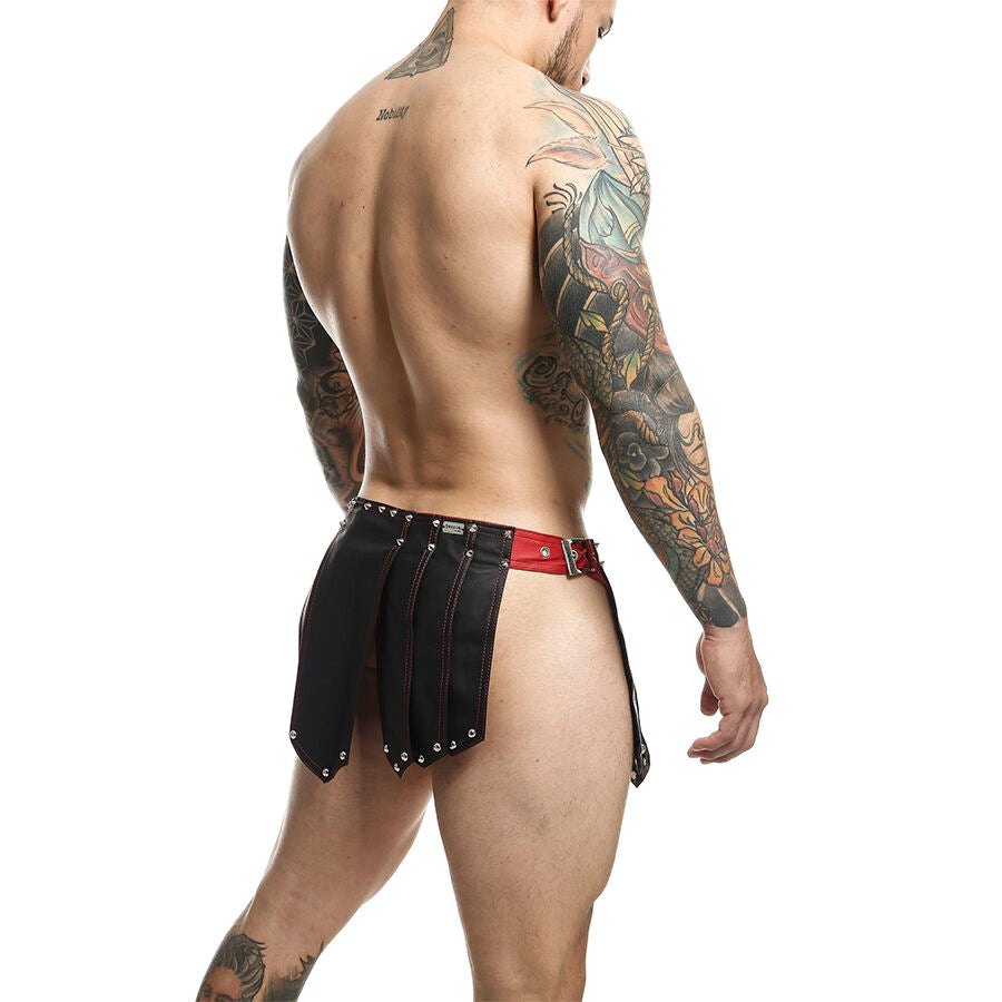 MOB - GONNA ROMANDA NERA DNGEON TAGLIA UNICA - MOB | Lingerie Harness Boutique