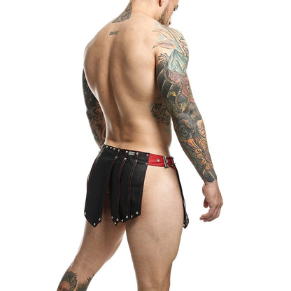MOB - GONNA ROMANDA NERA DNGEON TAGLIA UNICA - MOB | Lingerie Harness Boutique