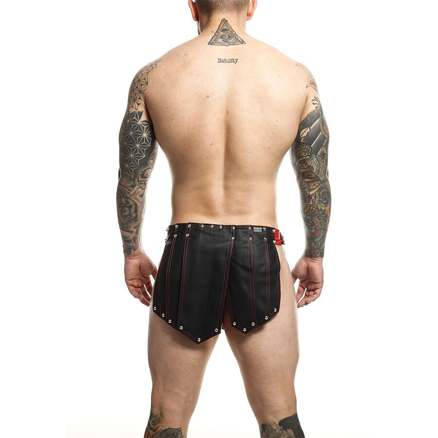 MOB - GONNA ROMANDA NERA DNGEON TAGLIA UNICA - MOB | Lingerie Harness Boutique