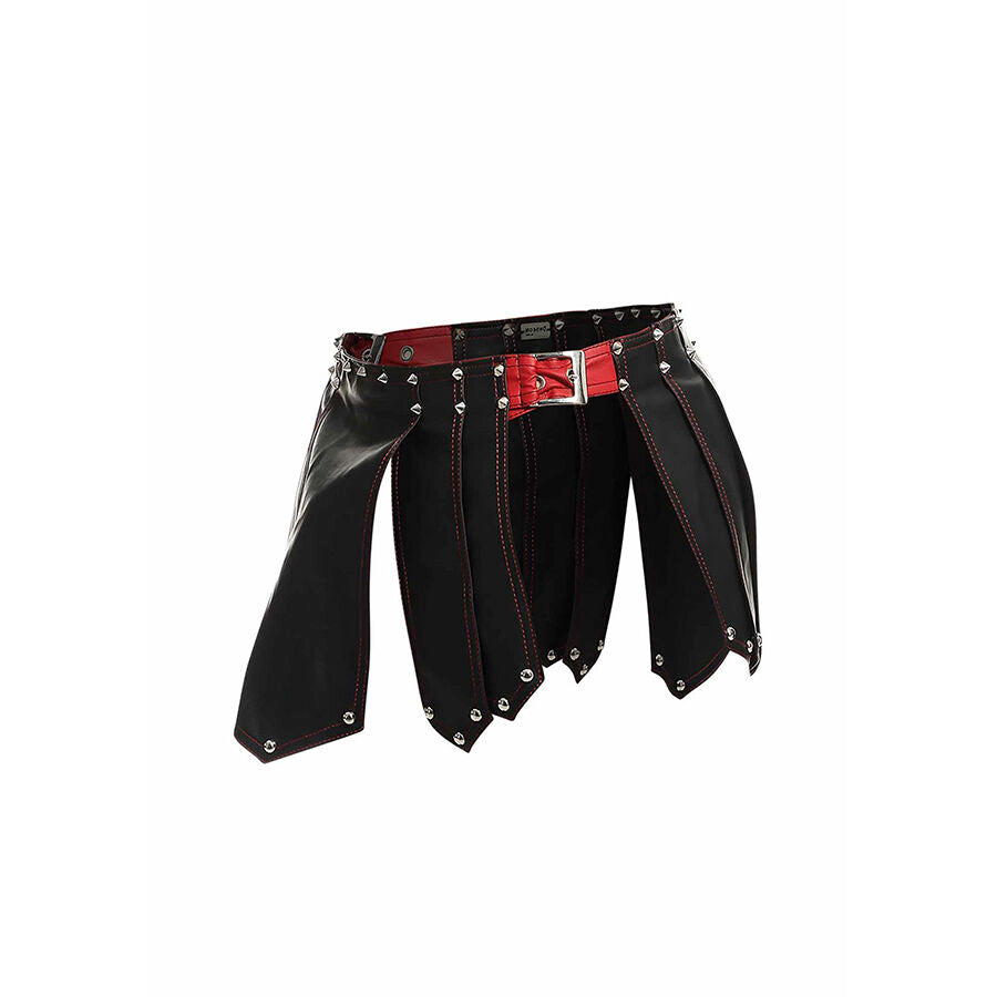 MOB - GONNA ROMANDA NERA DNGEON TAGLIA UNICA - MOB | Lingerie Harness Boutique