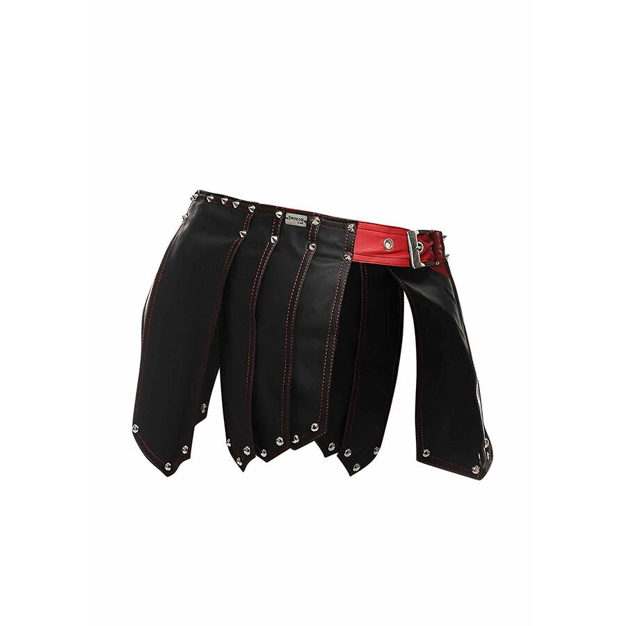 MOB - GONNA ROMANDA NERA DNGEON TAGLIA UNICA - MOB | Lingerie Harness Boutique