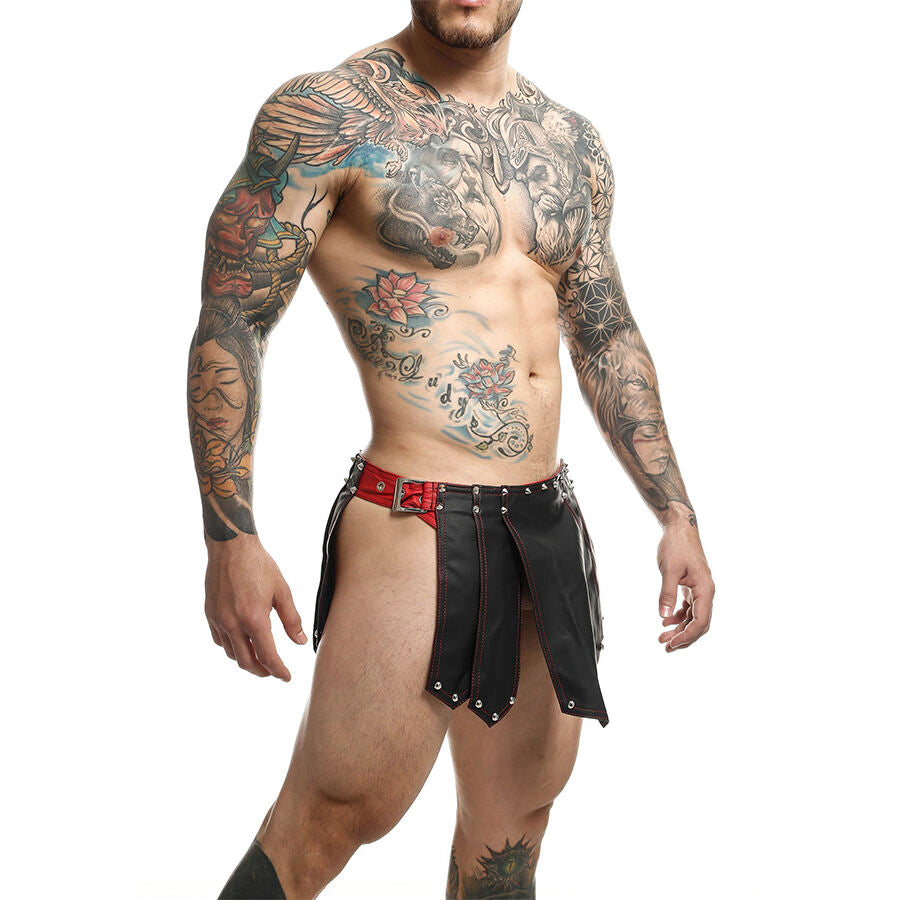MOB - GONNA ROMANDA NERA DNGEON TAGLIA UNICA - MOB | Lingerie Harness Boutique