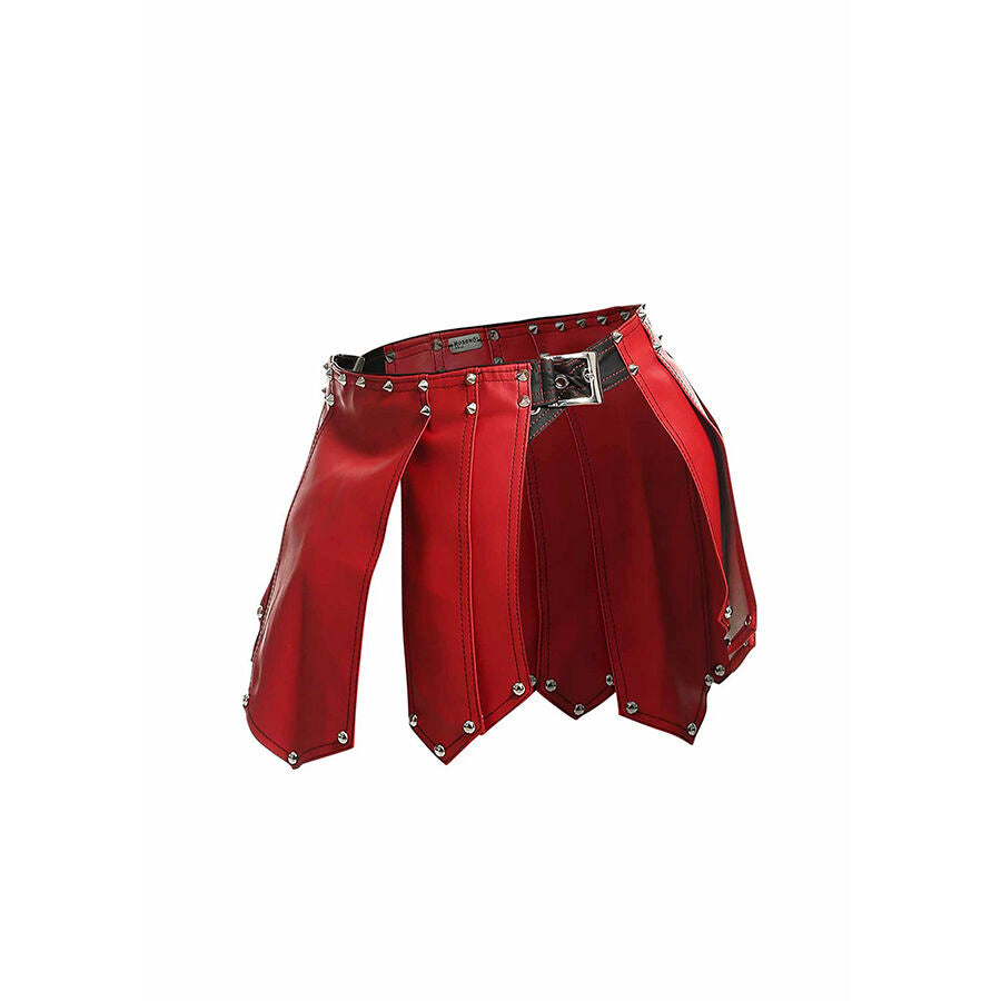 MOB - GONNA ROMANDA ROSSA DNGEON TAGLIA UNICA - MOB | Lingerie Harness Boutique