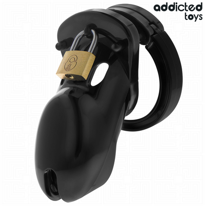 ADDICTED TOYS LOCKED - GABBIA PER PENE FORBIDDEN VAULT 10 CM - ADDICTED TOYS LOCKED | Lingerie Harness Boutique