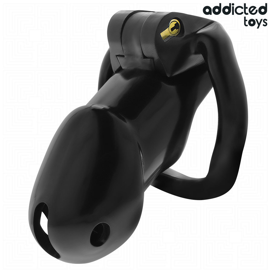 ADDICTED TOYS LOCKED - MINDNIGHT CELL GABBIA PER PENE TAGLIA L - ADDICTED TOYS LOCKED | Lingerie Harness Boutique