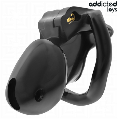ADDICTED TOYS LOCKED- MINDNIGHT CELL GABBIA PER PENE TAGLIA S 4.8 CM - ADDICTED TOYS LOCKED | Lingerie Harness Boutique