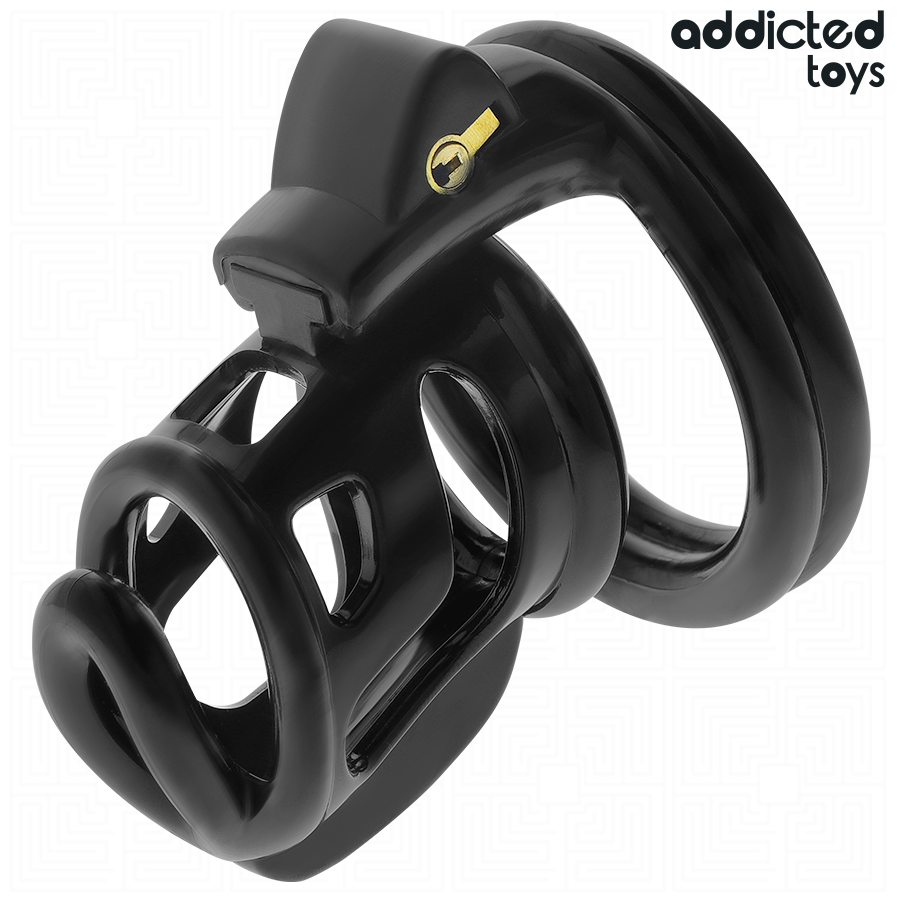 ADDICTED TOYS LOCKED - GABBIA PER PENE GILDEN CAGE 8,5 CM - ADDICTED TOYS LOCKED | Lingerie Harness Boutique