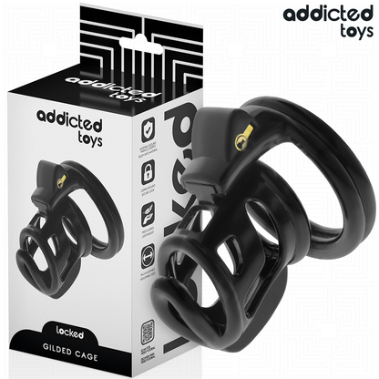 ADDICTED TOYS LOCKED - GABBIA PER PENE GILDEN CAGE 8,5 CM - ADDICTED TOYS LOCKED | Lingerie Harness Boutique