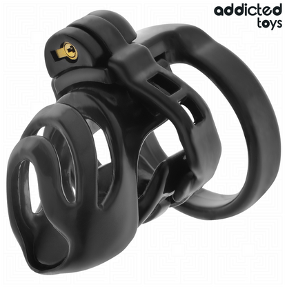 ADDICTED TOYS LOCKED - GABBIA PER PENE CON BLOCCAGGIO ETERNO 9 CM - ADDICTED TOYS LOCKED | Lingerie Harness Boutique
