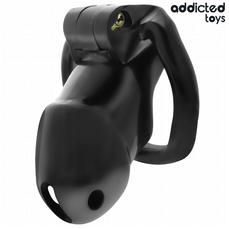 ADDICTED TOYS LOCKED - MINDNIGHT CELL GABBIA PER PENE 4.2 CM TAGLIA M - ADDICTED TOYS LOCKED | Lingerie Harness Boutique