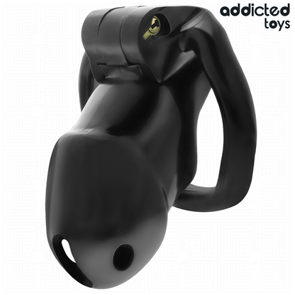 ADDICTED TOYS LOCKED - MINDNIGHT CELL GABBIA PER PENE 4.2 CM TAGLIA M - ADDICTED TOYS LOCKED | Lingerie Harness Boutique