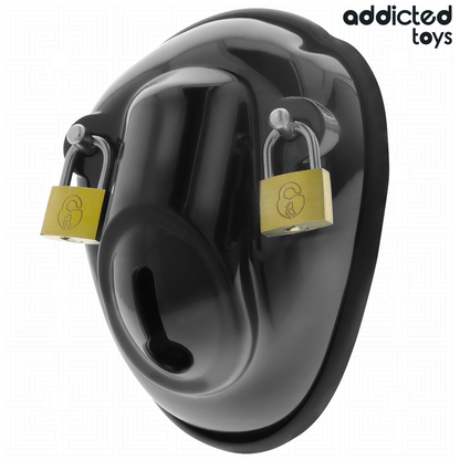 ADDICTED TOYS LOCKED - GABBIA PER PENE SENZA CHIAVE 11,5 CM - ADDICTED TOYS LOCKED | Lingerie Harness Boutique