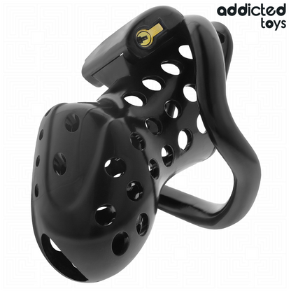 ADDICTED TOYS LOCKED - GABBIA PER PENE CAVA CON CATENA 10,5 CM - ADDICTED TOYS LOCKED | Lingerie Harness Boutique