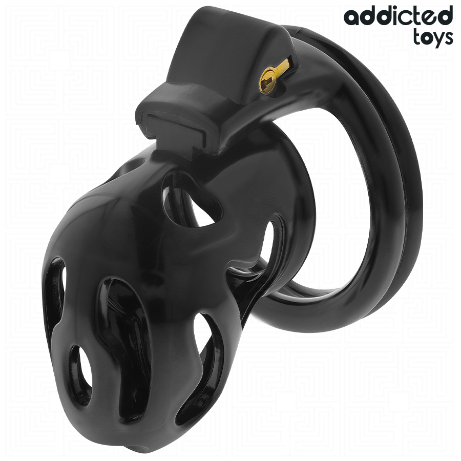 ADDICTED TOYS LOCKED - GABBIA PER PENE SIGILLATA CRYPT 8 CM - ADDICTED TOYS LOCKED | Lingerie Harness Boutique