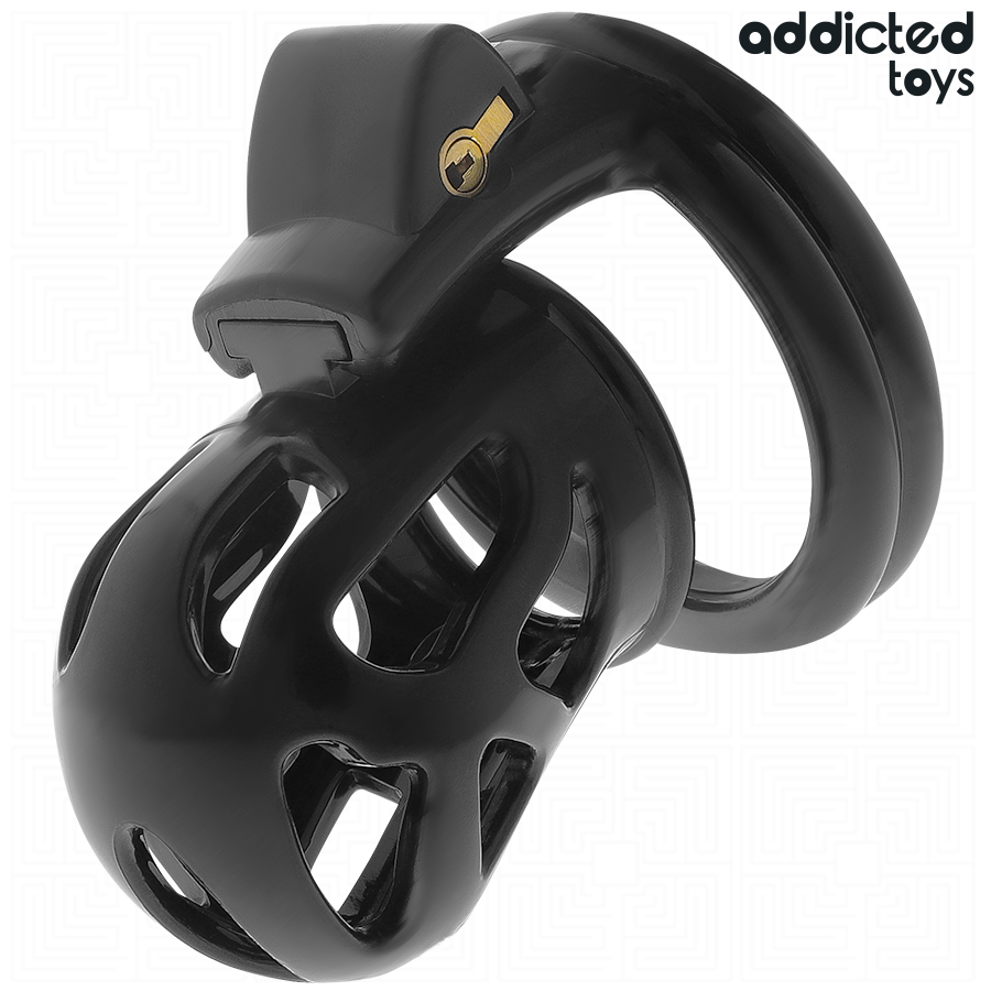 ADDICTED TOYS LOCKED - GABBIA PER PENE SILENZIOSA 7,5 CM - ADDICTED TOYS LOCKED | Lingerie Harness Boutique