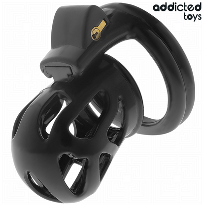 ADDICTED TOYS LOCKED - GABBIA PER PENE SILENZIOSA 7,5 CM - ADDICTED TOYS LOCKED | Lingerie Harness Boutique