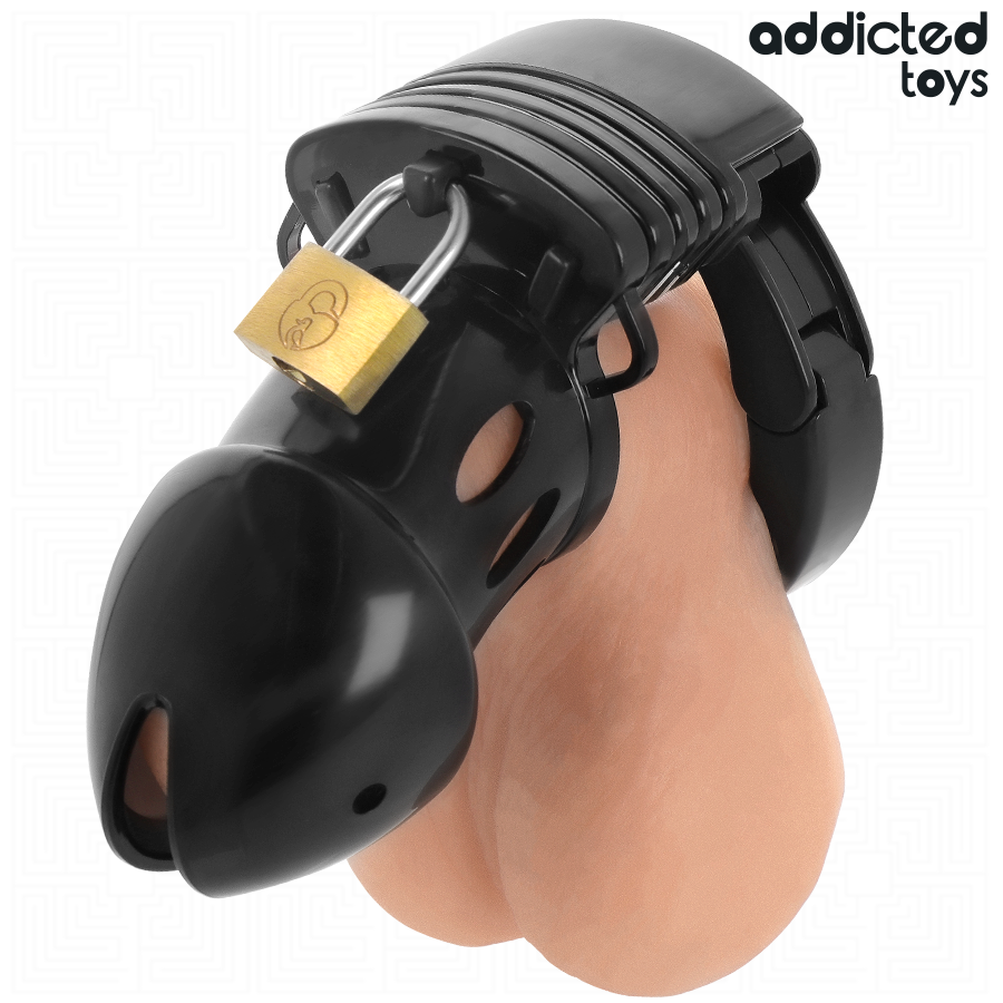 ADDICTED TOYS BLOCCATO - GABBIA PER PENE PROFONDA DI CASTITÀ 7,5 CM - ADDICTED TOYS LOCKED | Lingerie Harness Boutique