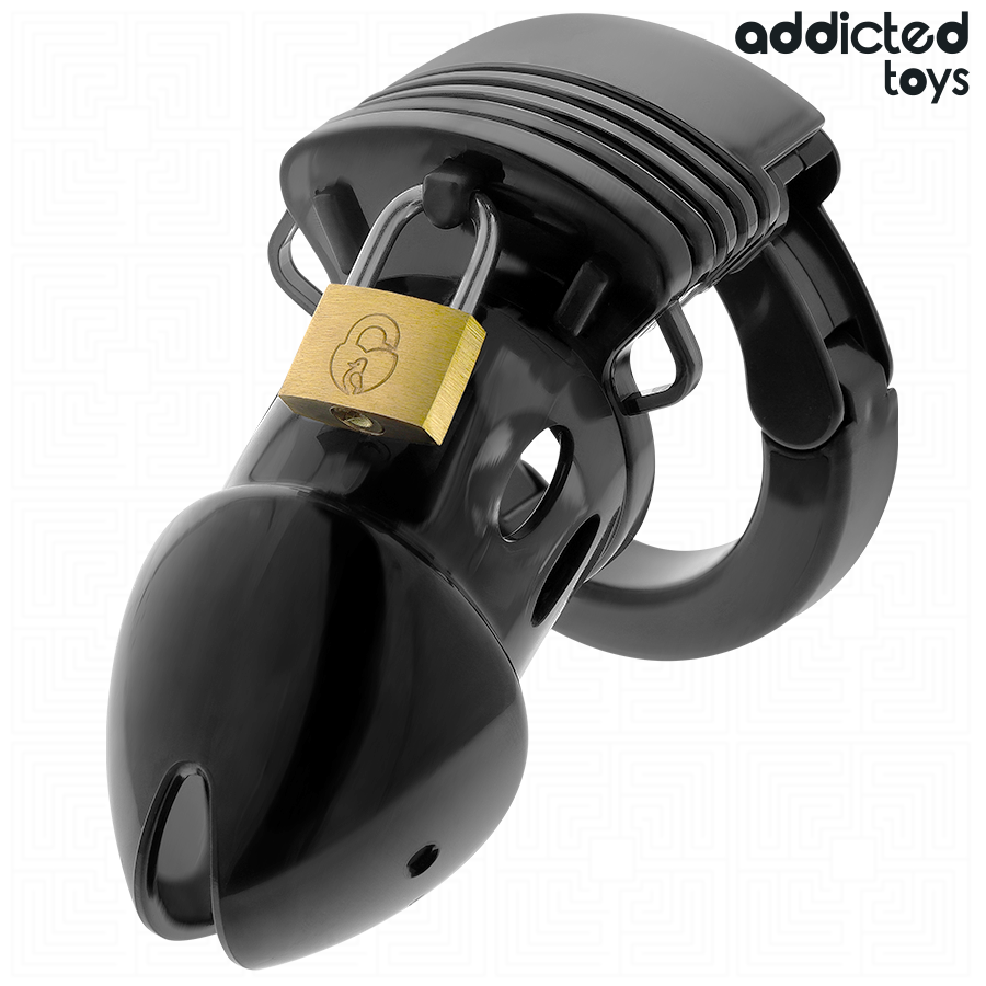 ADDICTED TOYS BLOCCATO - GABBIA PER PENE PROFONDA DI CASTITÀ 7,5 CM - ADDICTED TOYS LOCKED | Lingerie Harness Boutique
