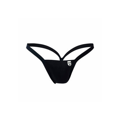 MOB - PERIZOMA NERO TAGLIA L - MOB | Lingerie Harness Boutique