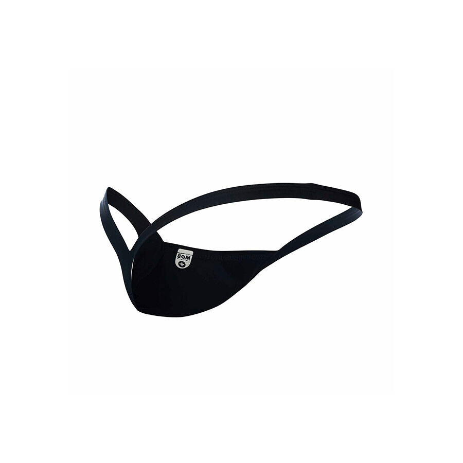 MOB - PERIZOMA NERO TAGLIA L - MOB | Lingerie Harness Boutique