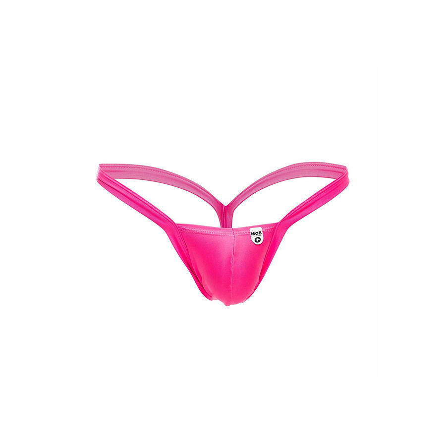 MOB - PERIZOMA ROSA TAGLIA L - MOB | Lingerie Harness Boutique