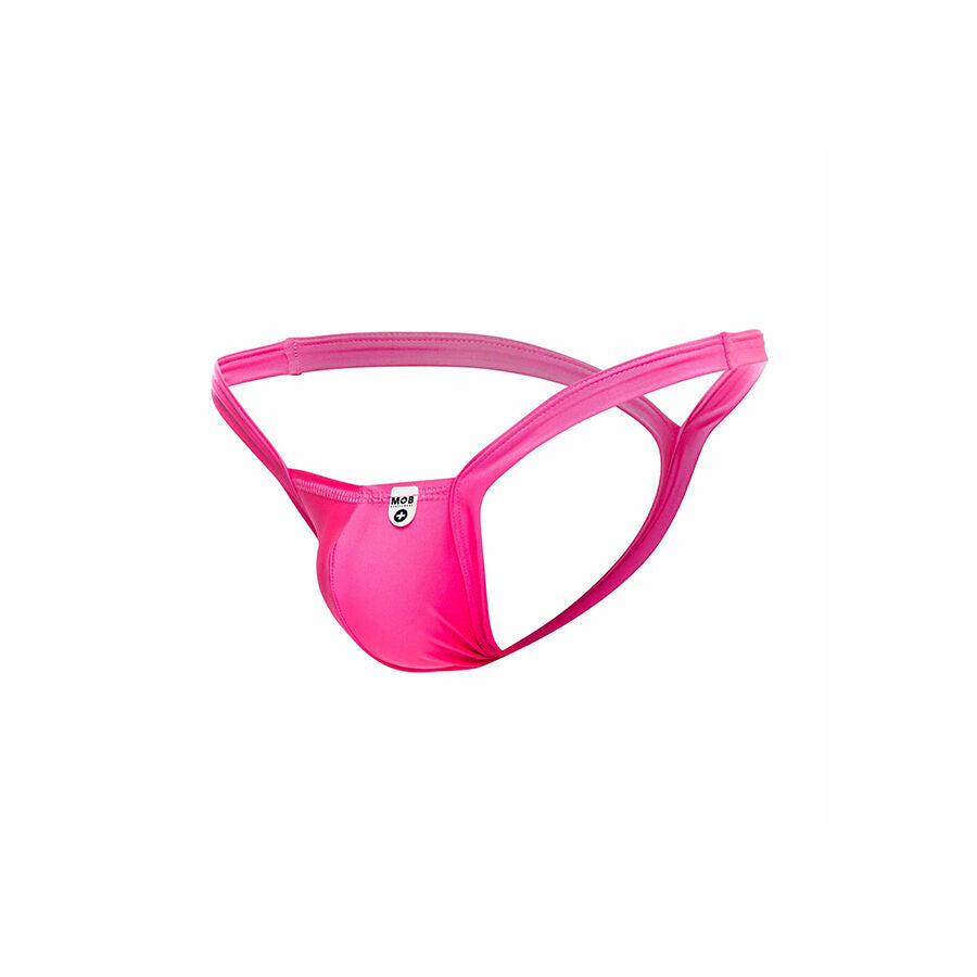 MOB - PERIZOMA ROSA TAGLIA L - MOB | Lingerie Harness Boutique
